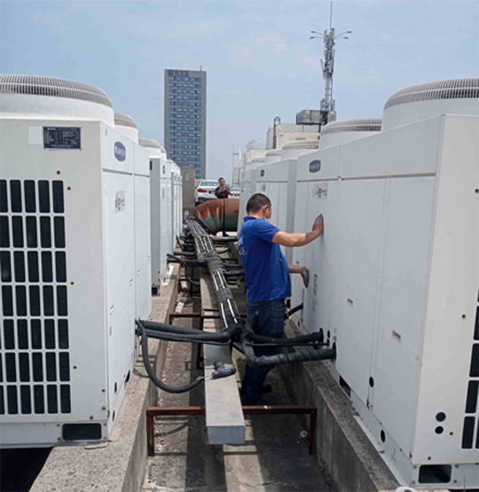 茂名市中央空调制热和不制冷系统维修方法