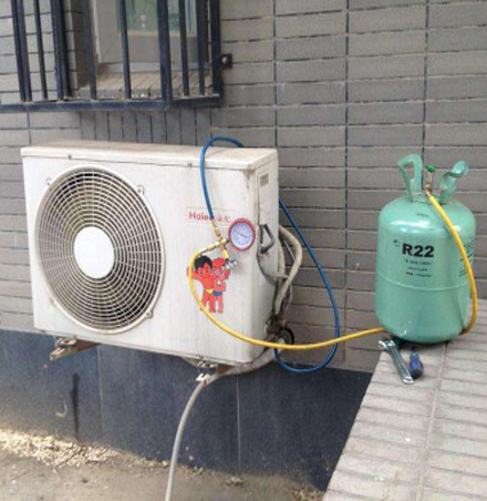 茂名市空调加氟