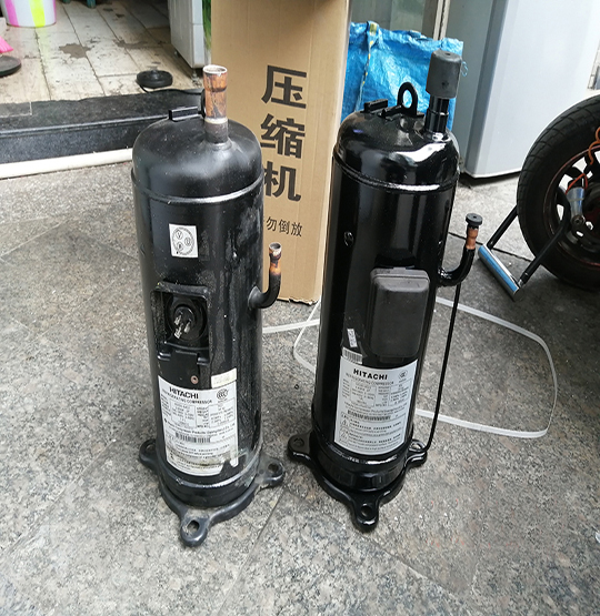 茂名市中央空调压缩机的更换维修