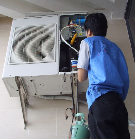 茂名市空调开机无反应维修